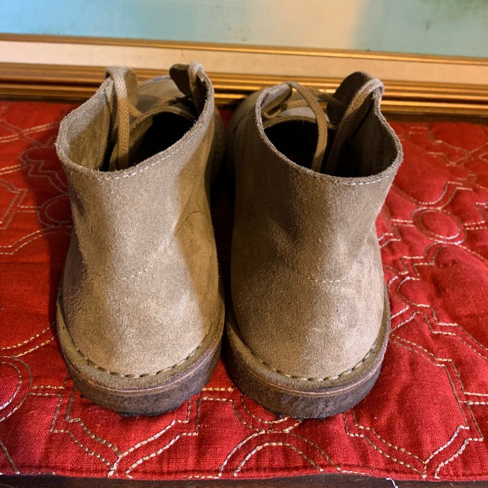J. Crew Suede Boots Mens Sz 12 - Picture 3 of 10